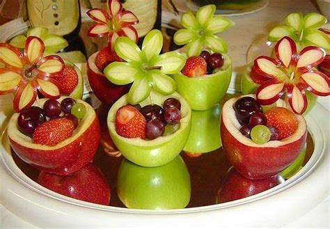 Frutas Creativas Para Buffet O Mesa De Postres Dale Detalles