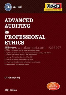 Taxmanns Cracker For Advanced Auditing And Professional Ethics Pankaj