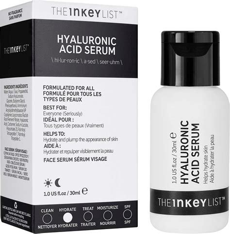 The Inkey List Hyaluronic Acid Serum 30 Ml