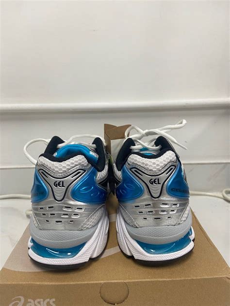 Asics Gel Kayano 14whiteaizuri Blue 女裝 鞋 波鞋 Carousell