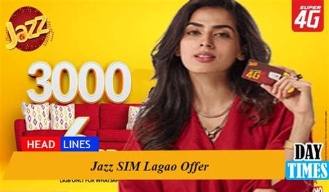 Jazz SIM Lagao Offer 2024