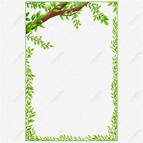 Leaves Page Border 12405246 Vector Art At Vecteezy 49 OFF