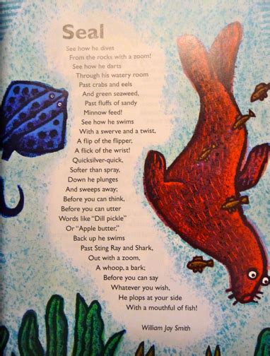 Mrs Yollis Classroom Blog Audio Poem Seal