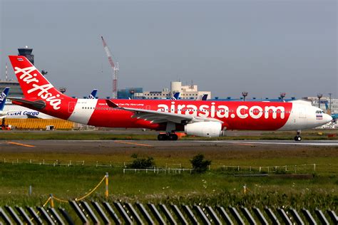 Thai Airasia X Airbus A330 300 Hs Xth Tokyo Narita Flickr