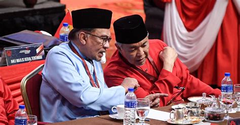 Kehadiran Anwar Ke Pau Bagi Sempurnakan Tugas Kepada Negara