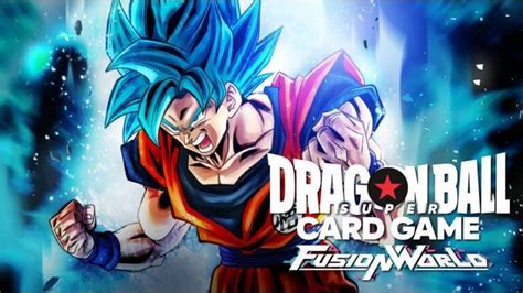 Dragon Ball Super Card Game Fusion World • DotGG