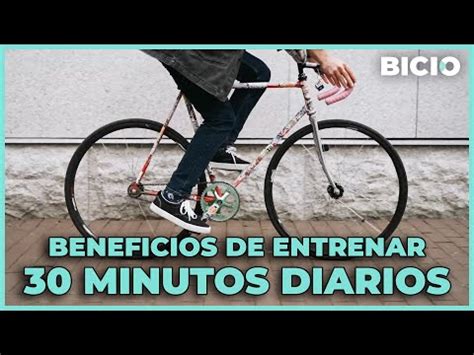 Beneficios de pedalear a diario descubre qué pasa si lo haces todos