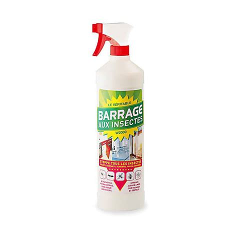 Barrage Aux Insectes Venteo 1l Castorama