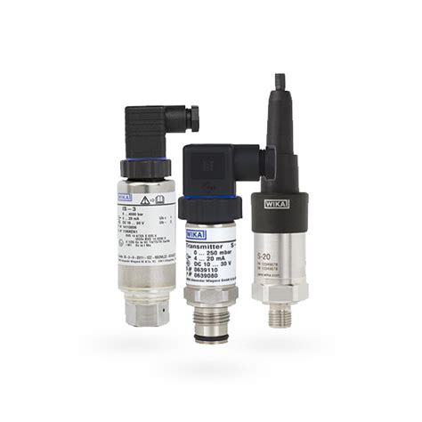 Pressure Sensors Wika Everest Automation