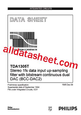 Tda Datasheet Pdf Nxp Semiconductors