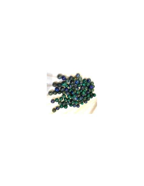 Azurite Malachite 4mm Bracelet