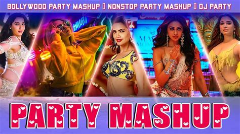 Non Stop Bollywood Party Mix 2024 Bollywood Dance Song Dj Party Hits Party Mashup Song