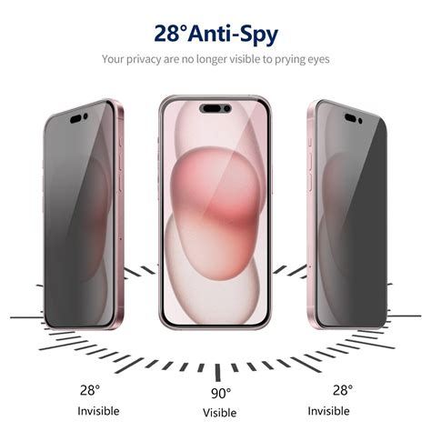 For Iphone Enkay Hat Prince Degree Anti Peeping Privacy Full