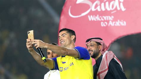 Cristiano Ronaldo Says He Joined Saudi Arabian Football Club Al Nassr