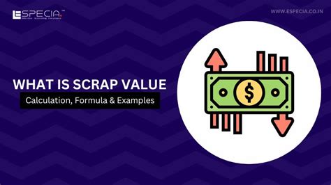 What Is Scrap Value Meaning Calculation Formula Examples Especia