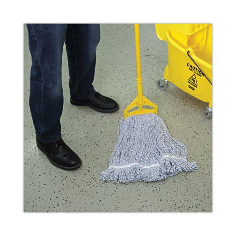 Boardwalk® Mop Head Floor Finish Narrow Rayonpolyester Large