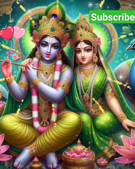 Tune Kaun Se Punya Kiye Radhe💚radhe Krishna Love Status💚 Bolo Radhe