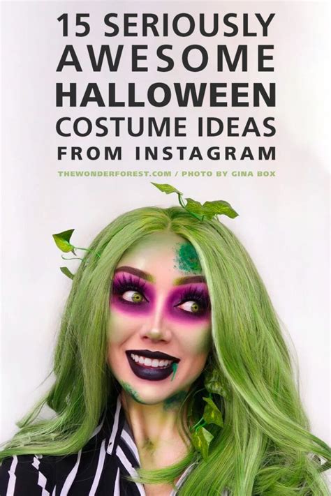 15 Seriously Awesome Halloween Costume Ideas From Instagram Cool