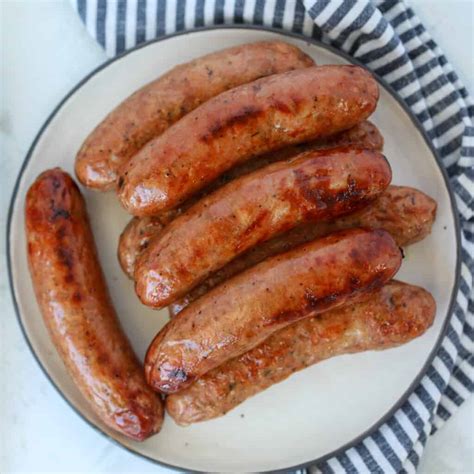 Chicken Sausage Air Fryer Recipe Whole Lotta Yum