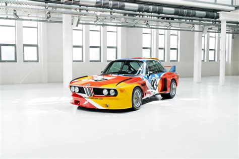 Alexander Calder S Bmw Csl Art Car Artist S Proof Will Debut In Berlin