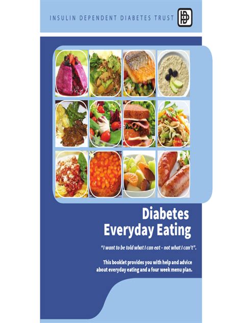 Diabetes Diet Chart - 6 Free Templates in PDF, Word, Excel Download