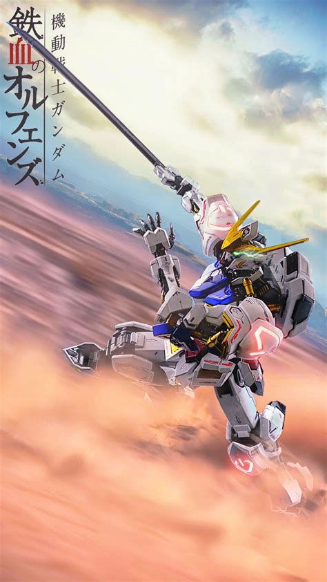 Photoshopped my MG Gundam Barbatos for the Heck of it : r/Gundam