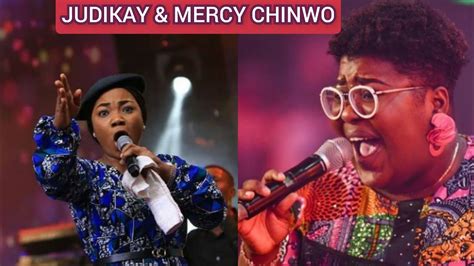 Mercy Chinwo Judikay When They Were At Miracle In Worship Youtube