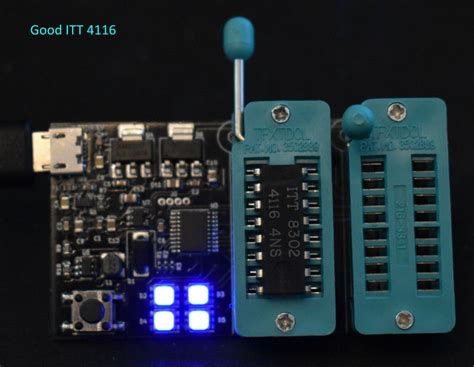 Bit Dynamic Ram Dram Tester For Retro Computers Kbit To Mbit