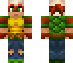 TMNT Raphael | Minecraft Skin