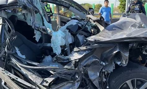 快訊國1驚悚死亡車禍！休旅車追撞大貨車 車頭全遭「吞噬」 中天新聞網