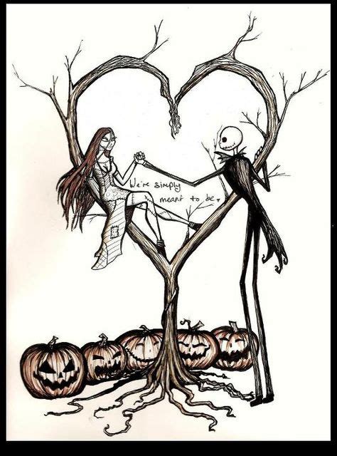 28 Jack And Sally Ideas Jack And Sally Nightmare Before Christmas