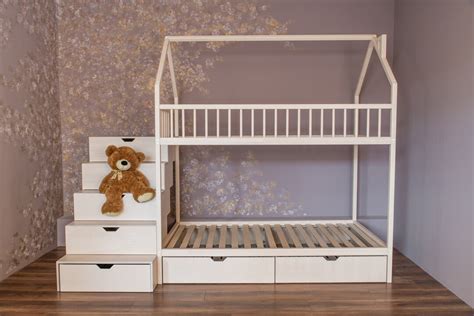 Bunk Beds Bunk Beds With Storage Bunk Beds for Kids Bunk - Etsy