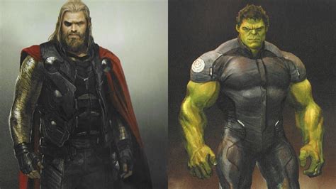 Hulk Concept Art - Didiramone Punk