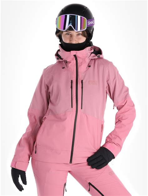 Picture Sygna Ski Jacket Women Cashmere Rose Pink Skiwebshop