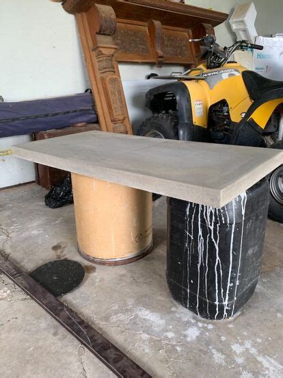 How To Make A Concrete Coffee Table Diy Concrete Coffee Table Coffee Table Upcycle Diy