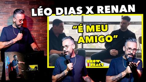 A ENTREVISTA DE RENAN BOLSONARO LÉO DIAS MURILO MORAES NO SHOW DO