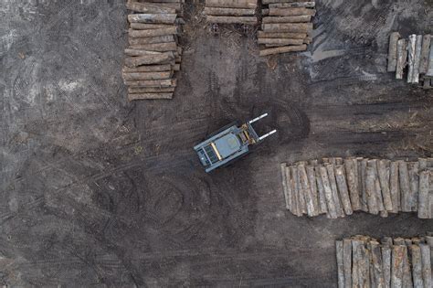 Salvaging Texas Post Oak Logs For Wood Floors