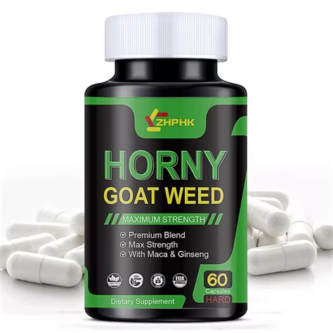 Aelona Horny Goat Weed For Men Women Mg Extra Strength Horny