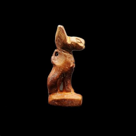 Rare Antique Egyptian Stone Cat Bastet Bes Amulet Figurine Etsy