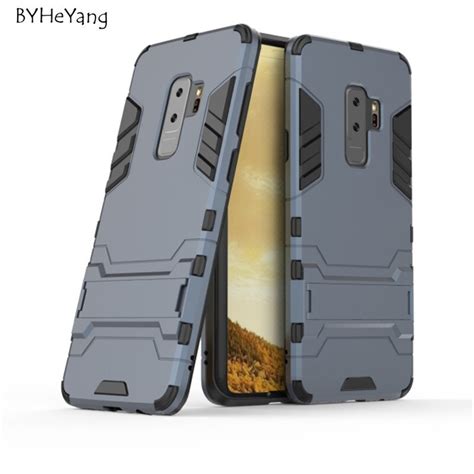 BYHeYang Para Samsung Galaxy S9 Plus Funda A Prueba De Golpes Robot