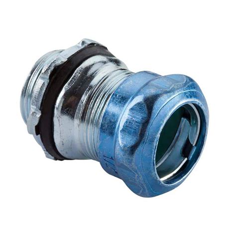 Halex 34 In Electrical Metallic Tube Raintight Compression Connectors