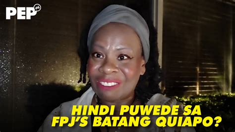 Whitney Tyson Bakit Hindi Raw Puwede Sa FPJ S Batang Quiapo PEP Ph