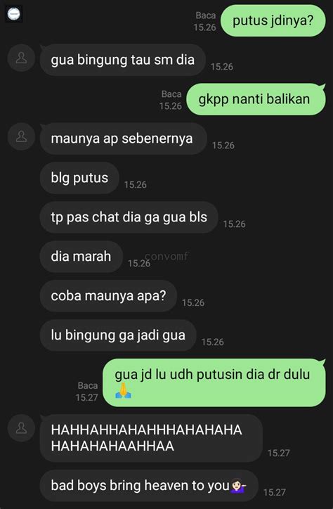 Convomf On Twitter Skarang Udh No Comment Klo Temen Gue Cerita