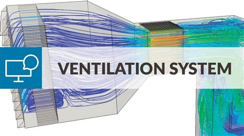 How To Optimize Ventilation Systems Design With Cfd Simulation Youtube