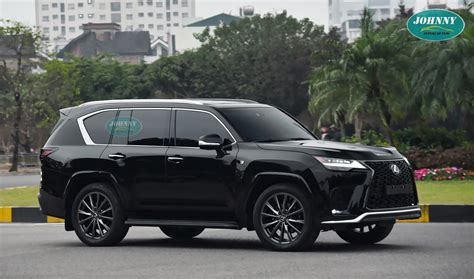 Siêu Phẩm Lexus Lx600 F Sport đầu Tiên Lăn Bánh Tại Việt Nam Supercarsvn