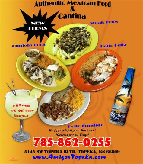 AMIGOS TOPEKA | Amigos Topeka Mexican Restaurant