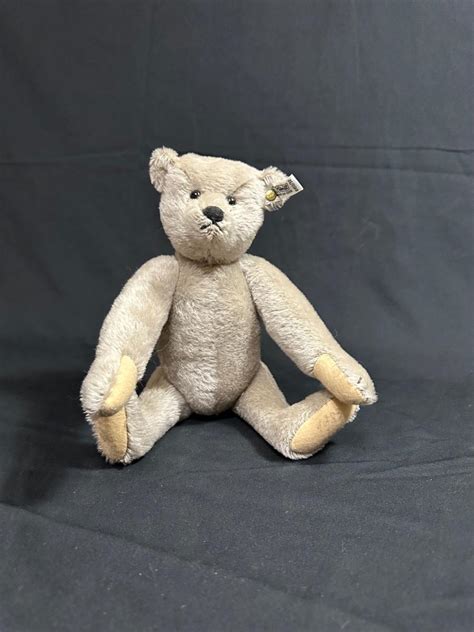 Mohair 1902 Replica Steiff Teddy Bear