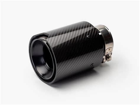 Насадка на глушитель 63мм/105мм Карбон М для выхлопной системы ...