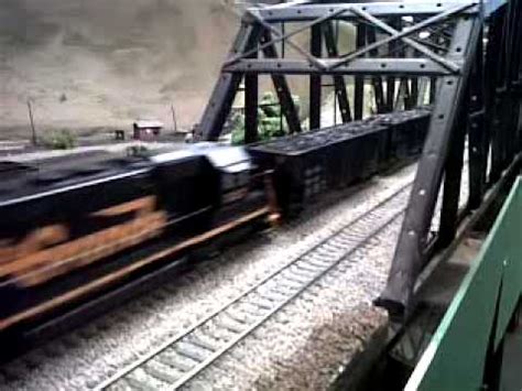 SP DRGW At Pine Jct Lake Shore Model Railroad YouTube