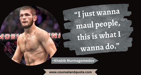 85 Best Khabib Nurmagomedov Quotes & Wallpaper